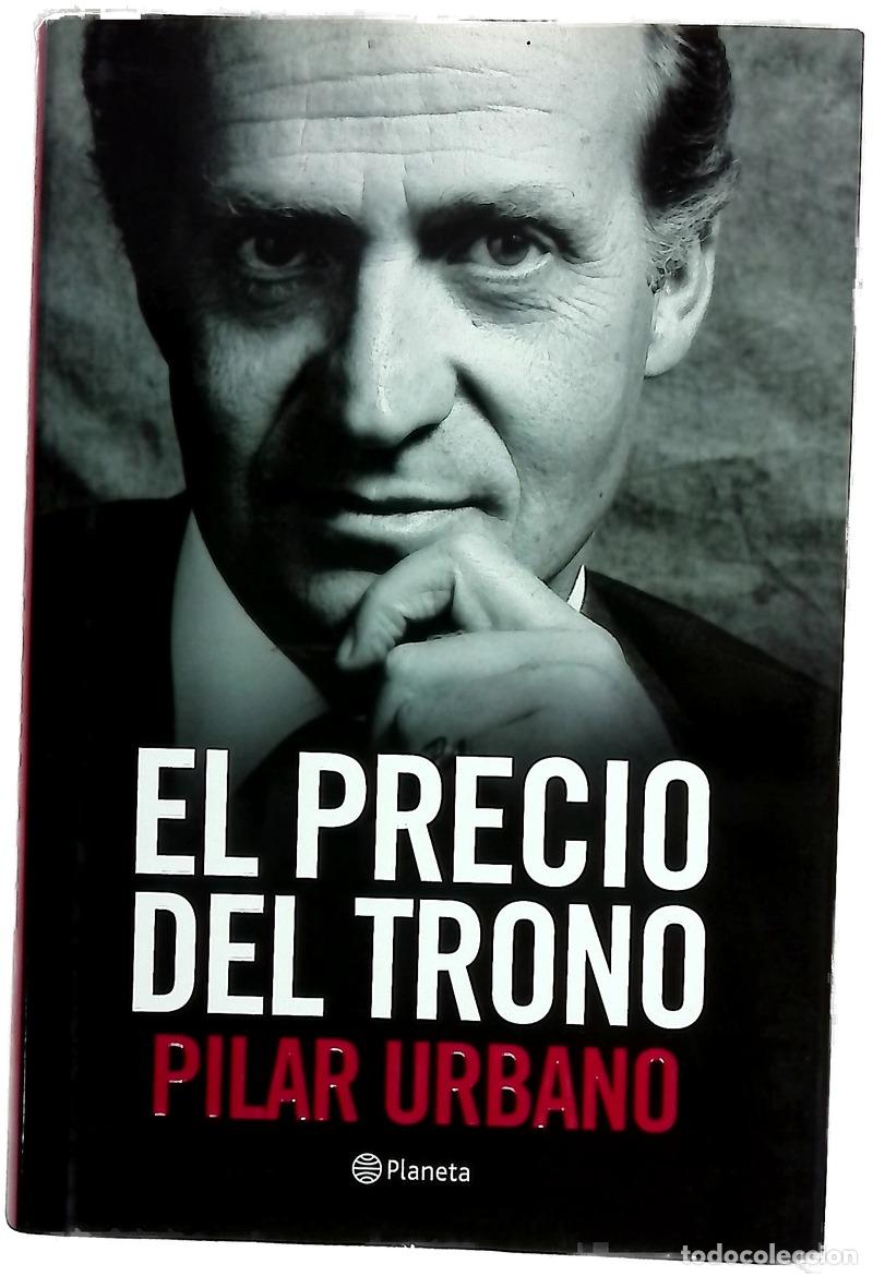 Livres: El precio del trono - Urbano, Pilar