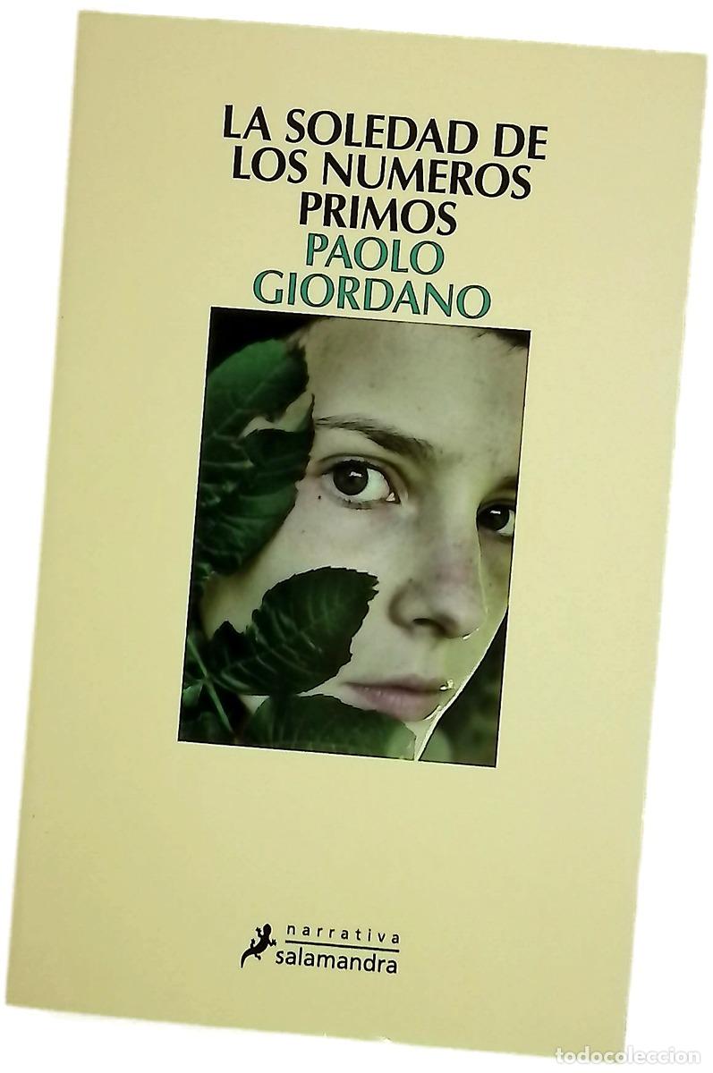 Libros: La soledad de los n&uacute;meros primos