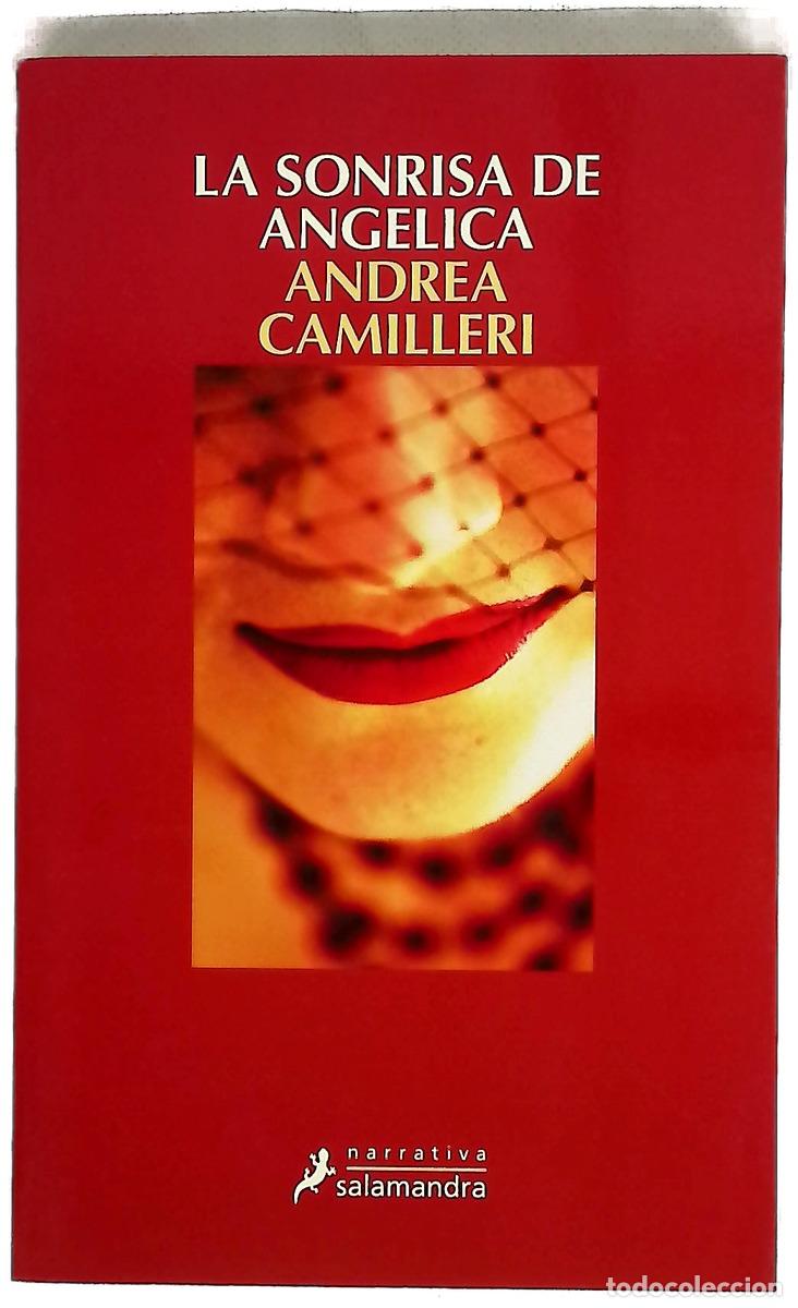 Libros: La sonrisa de Ang&eacute;lica - Camilleri, Andrea; Clavel Lled&oacute;, Teresa