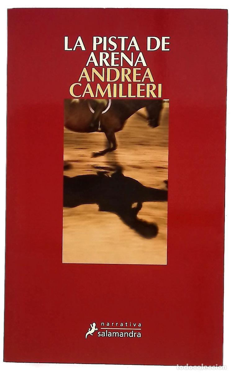 Libros: La pista de arena - Camilleri, Andrea