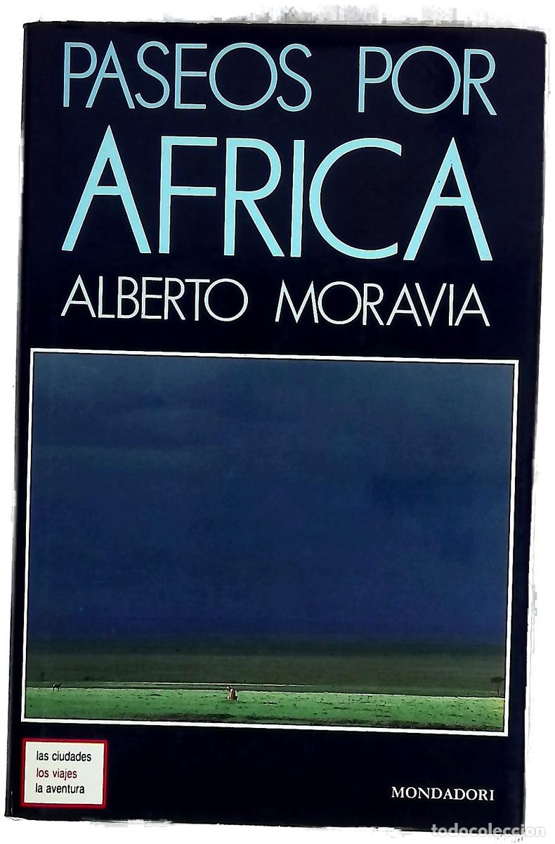Libros: Paseos por &Aacute;frica - Moravia, Alberto; Mart&iacute;nez Mesanza, Julio