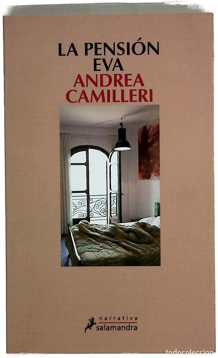 Libros: La pensi&oacute;n Eva - Camilleri, Andrea