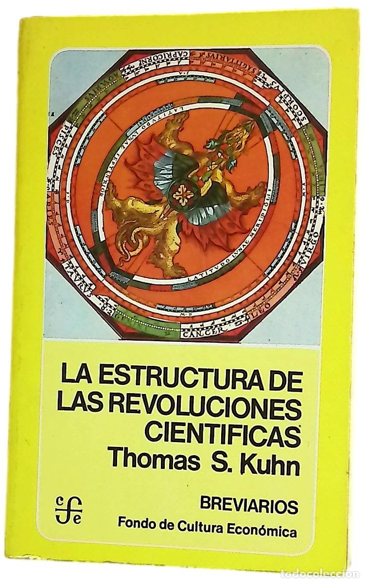 Libros: La estructura de las revoluciones cient&iacute;ficas