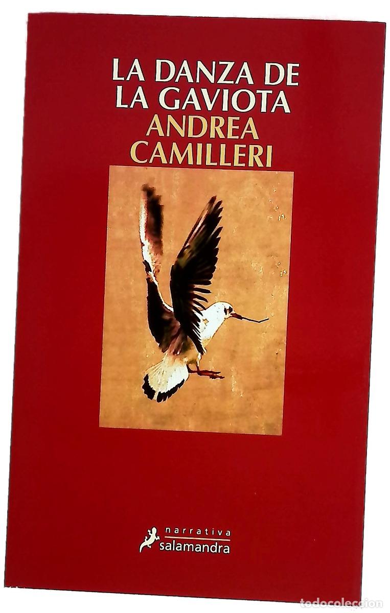 Libros: La danza de la gaviota - Camilleri, Andrea; Clavel Lled&oacute;, Teresa