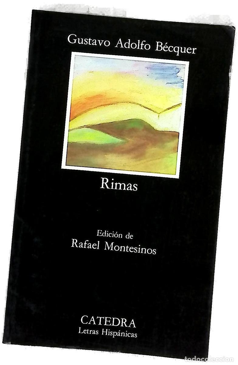 Libros: Rimas - B&eacute;cquer, Gustavo Adolfo; Montesinos, Rafael