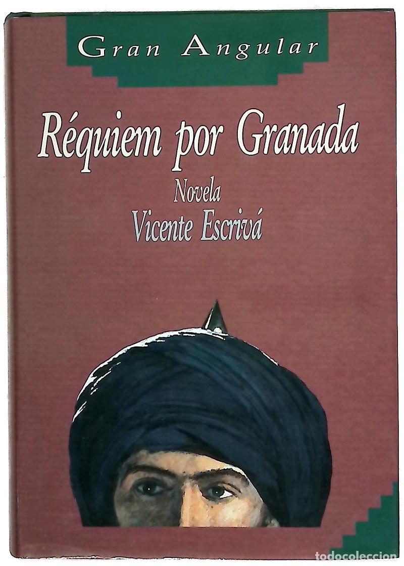 Libros: R&eacute;quiem por Granada novela