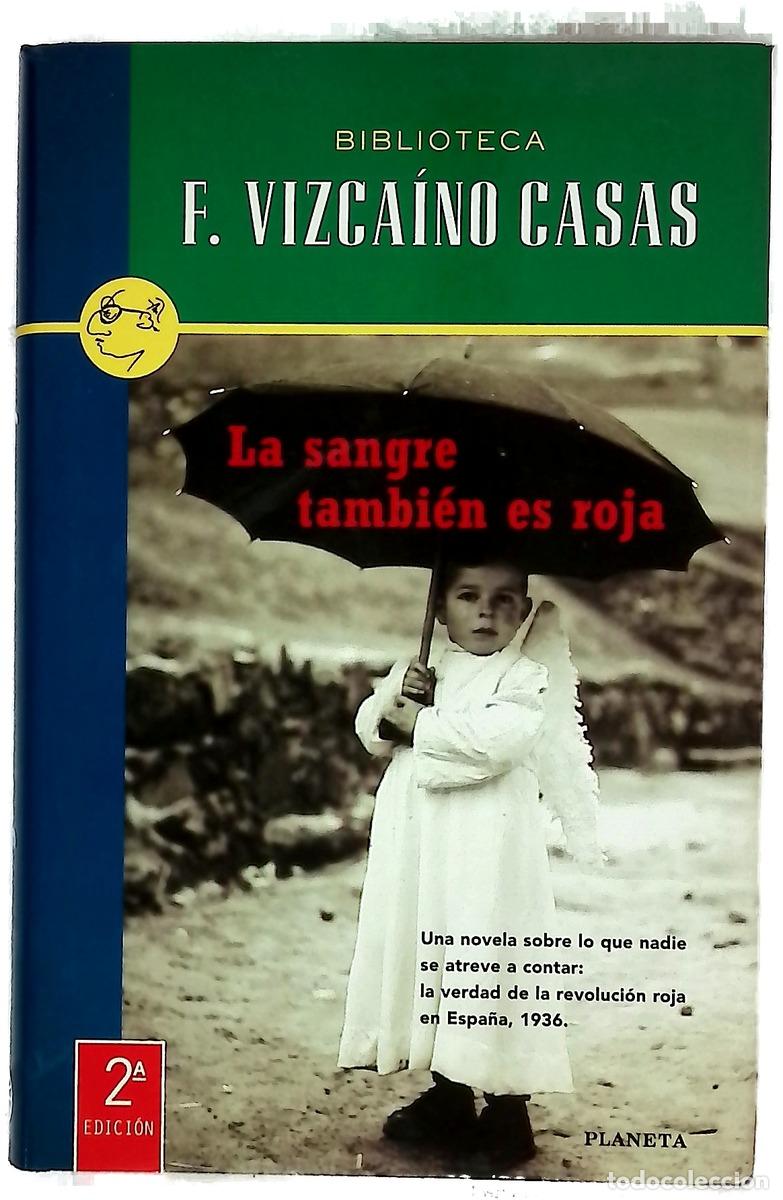 Libros: La sangre tambi&eacute;n es roja