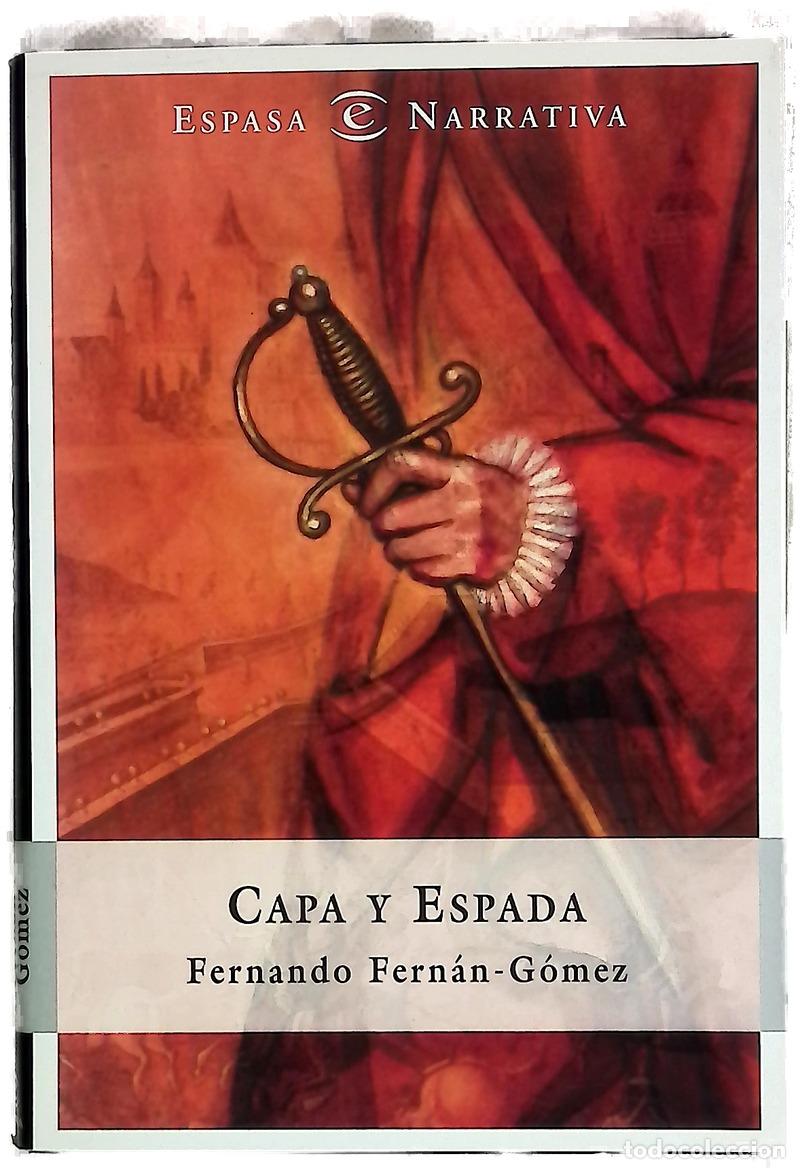 Libros: Capa y espada - Fern&aacute;n G&oacute;mez, Fernando