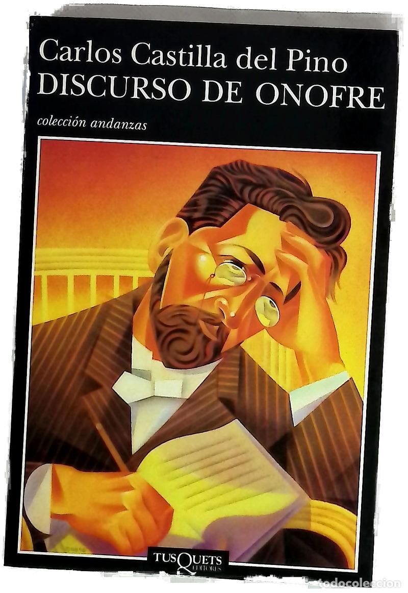Libros: Discurso de Onofre - Castilla del Pino, Carlos