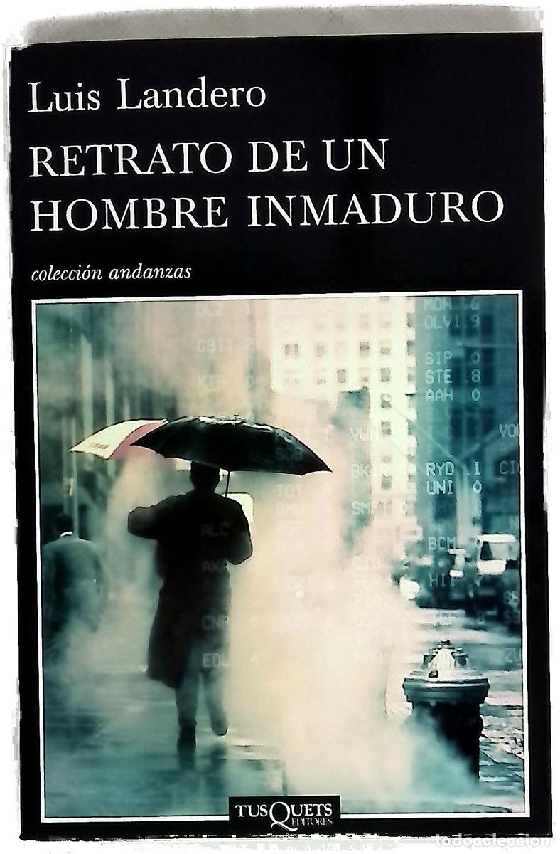 Libros: Retrato de un hombre inmaduro