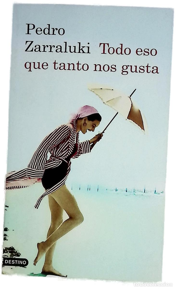Libros: Todo eso que tanto nos gusta