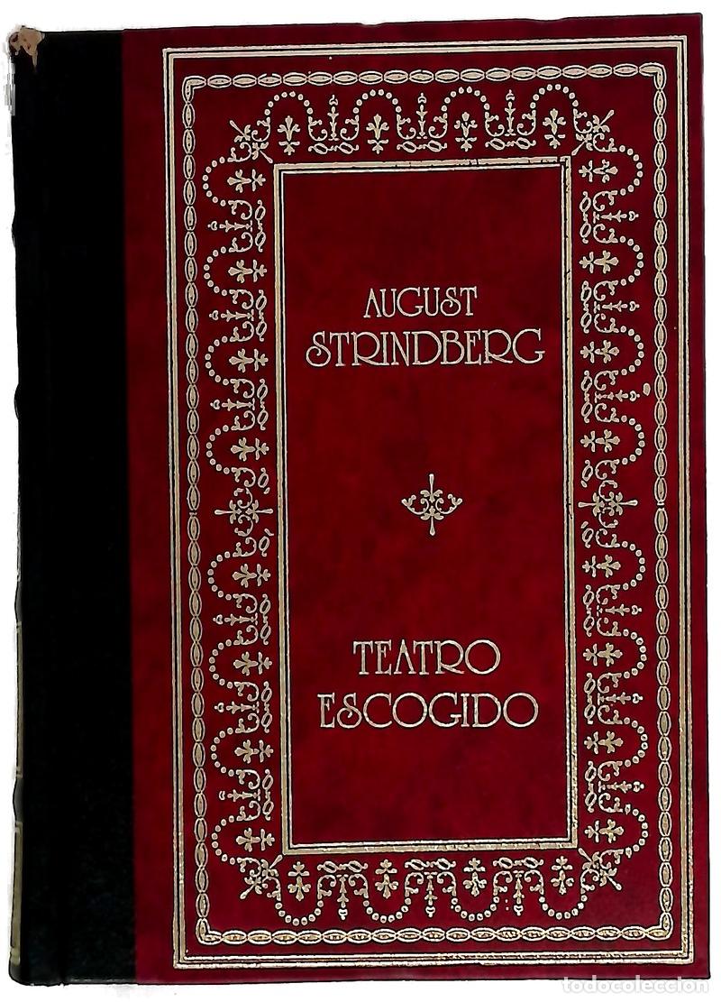 Libros: Teatro escogido - Strindberg, August