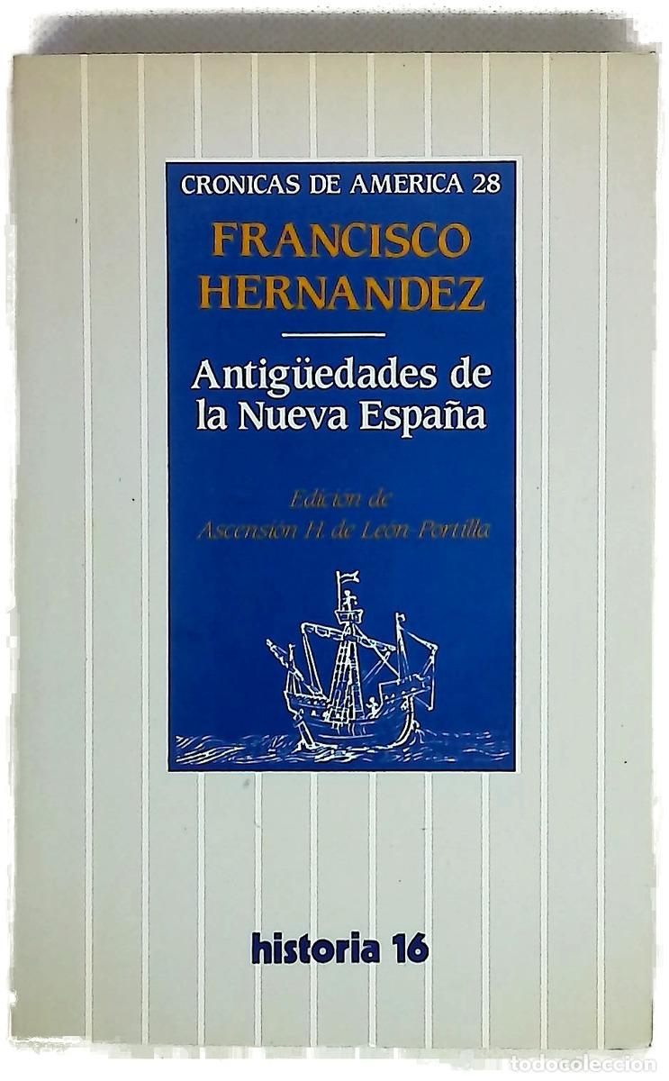 Libros: Antig&uuml;edades de la Nueva Espa&ntilde;a
