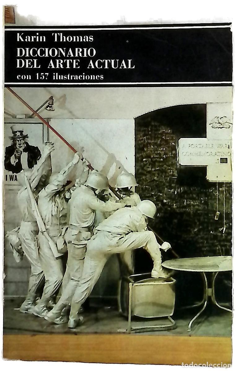 Libros: Diccionario del arte actual