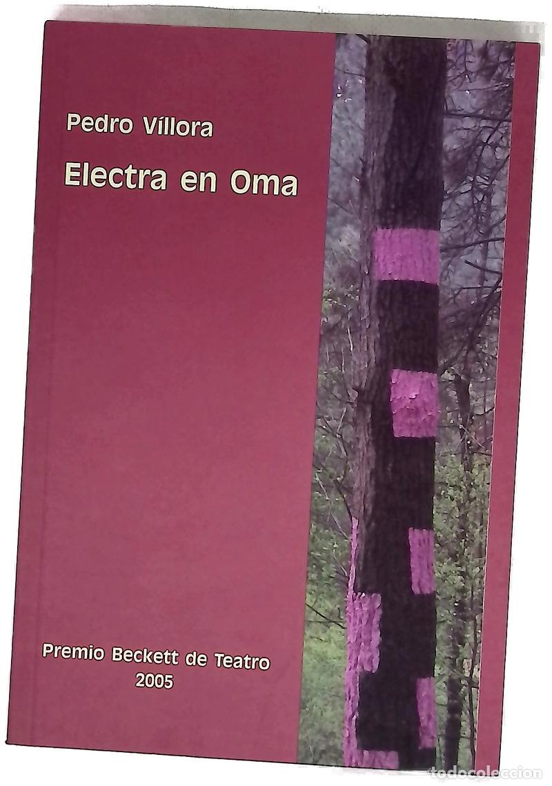 Libros: Electra en Oma - V&iacute;llora, Pedro Manuel