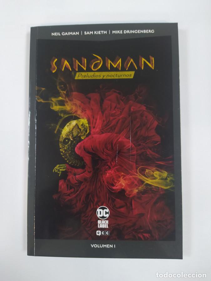 books: Sandman. Volumen I. Preludios y nocturnos. - Neil Gaiman. TDK685