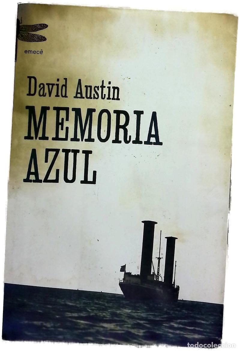 books: Memoria azul - Austin, David