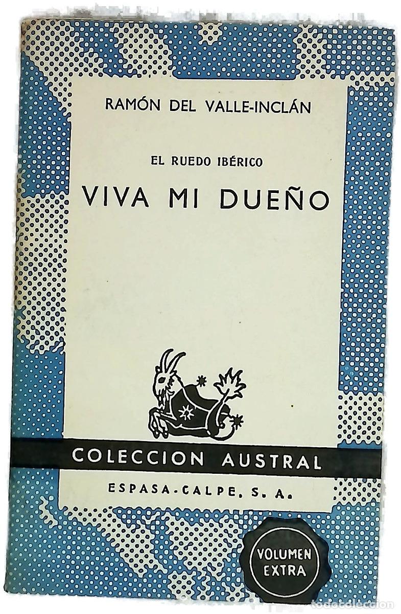 books: Viva mi due&ntilde;o - Valle-Incl&aacute;n, Ram&oacute;n del