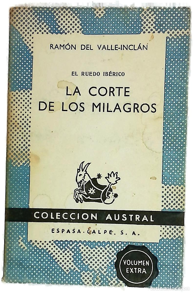 books: La corte de los milagros - Valle-Incl&aacute;n, Ram&oacute;n del