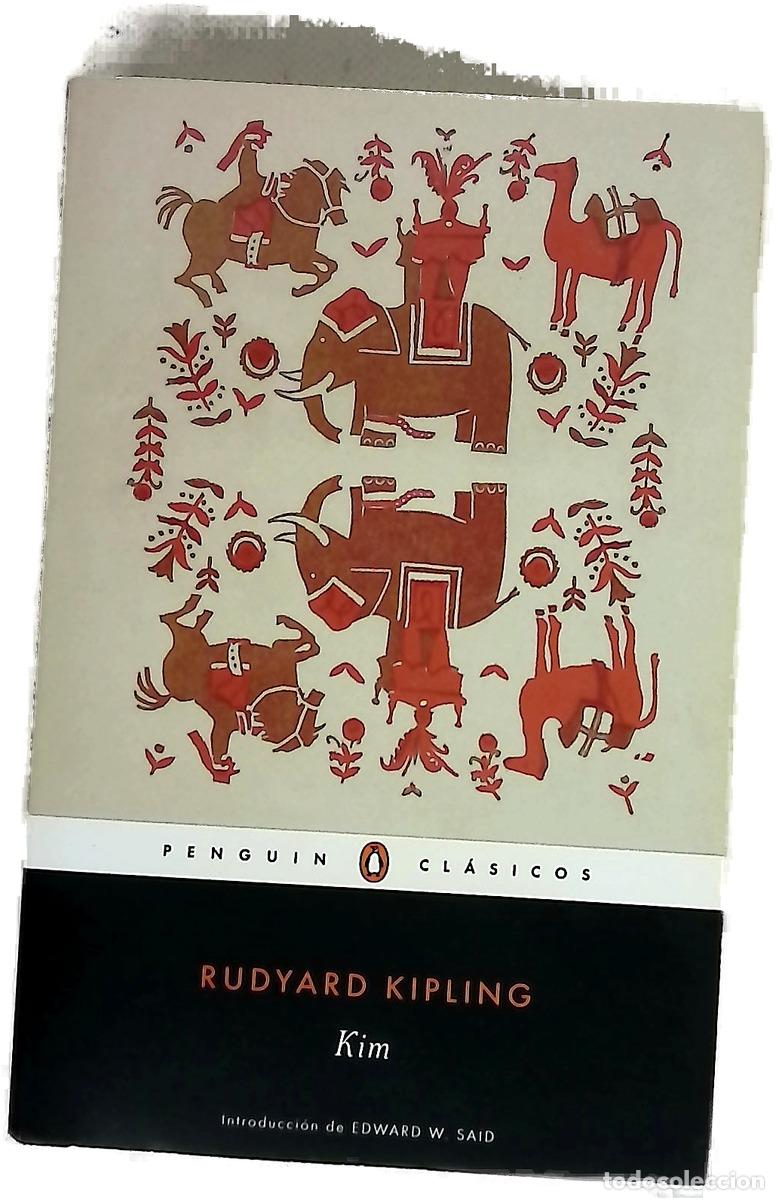 books: Kim - Kipling, Rudyard; Said, Edward W; Canales Medina, Ver&oacute;nica