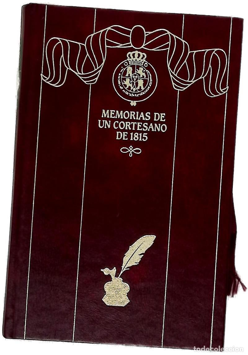 books: Memorias de un cortesano - P&eacute;rez Gald&oacute;s, Benito