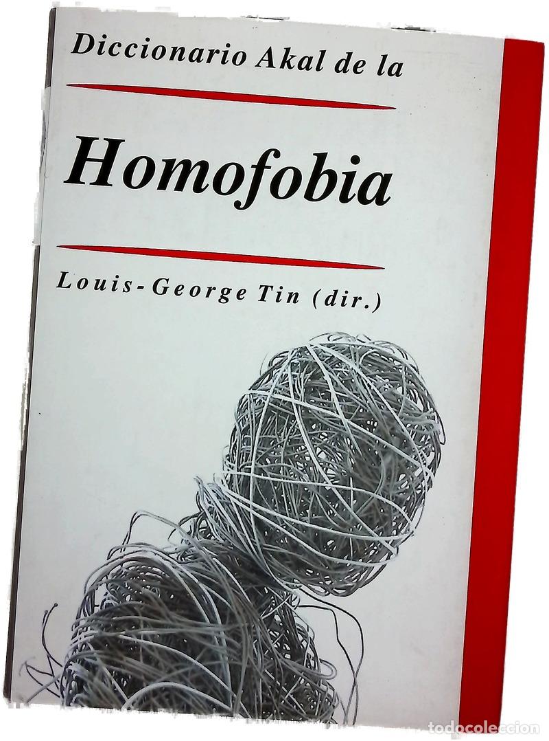 books: Diccionario Akal de la homofobia