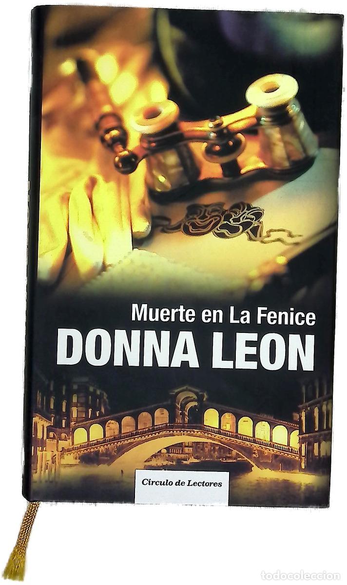 books: Muerte en La Fenice - Leon, Donna