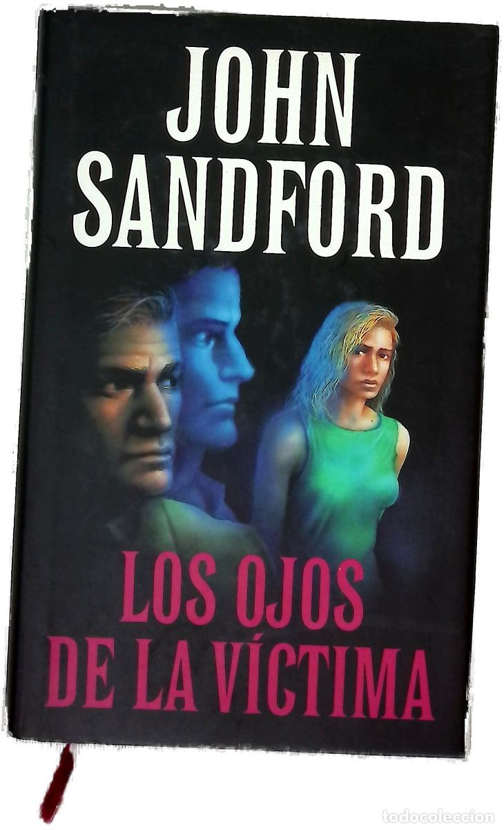 books: Los ojos de la v&iacute;ctima - Sandford, John