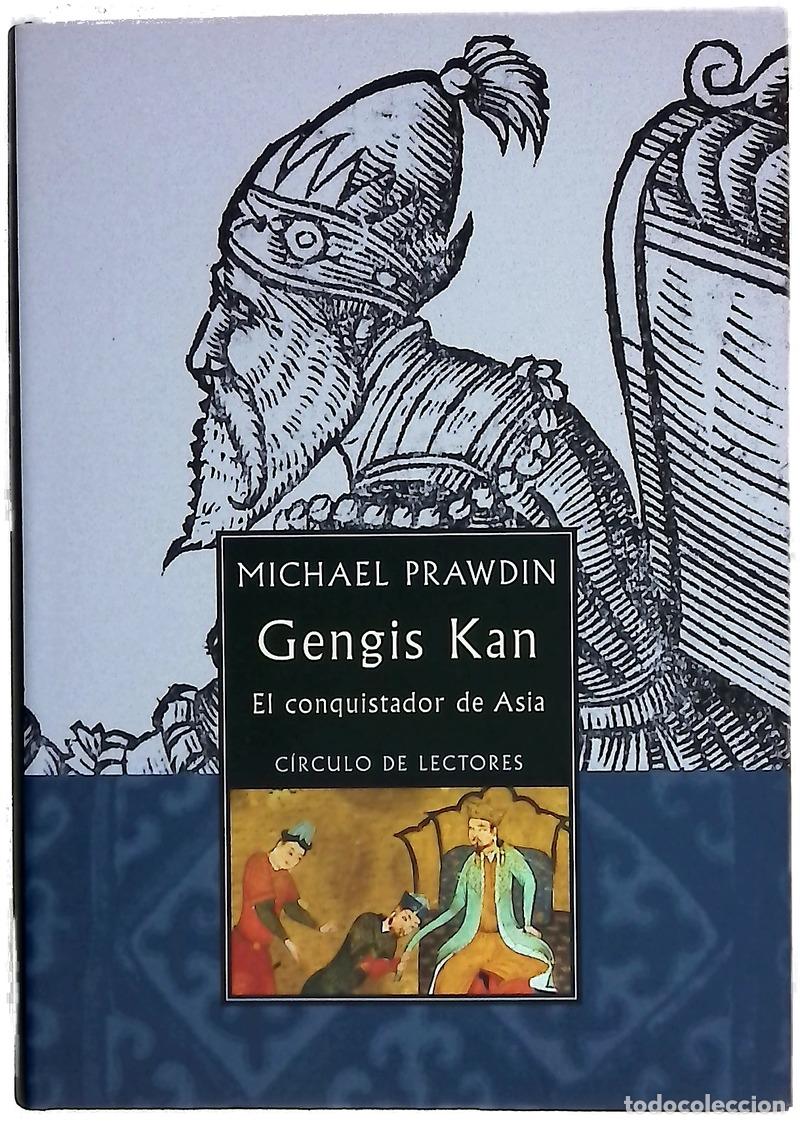 books: Gengis Kan, el conquistador de Asia
