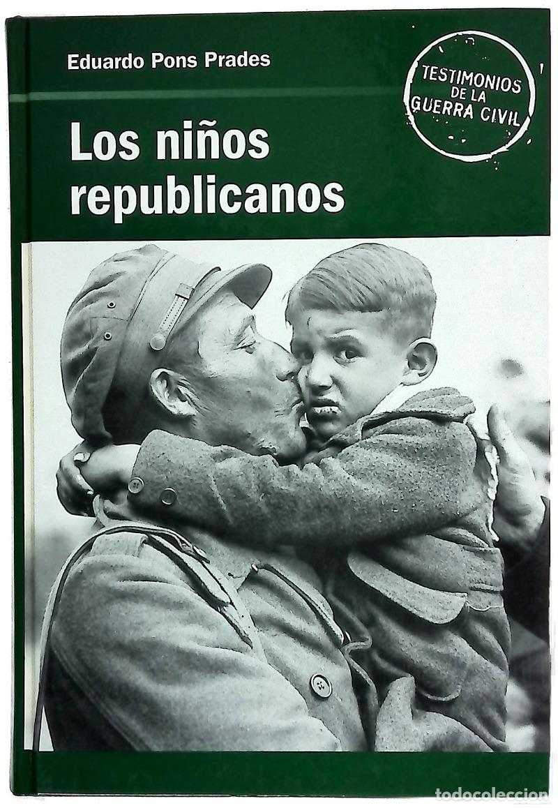 books: Los Ni&ntilde;os republicanos en la guerra de Espa&ntilde;a