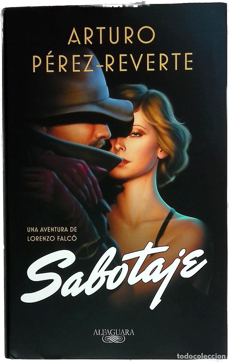 books: Sabotaje - P&eacute;rez-Reverte, Arturo