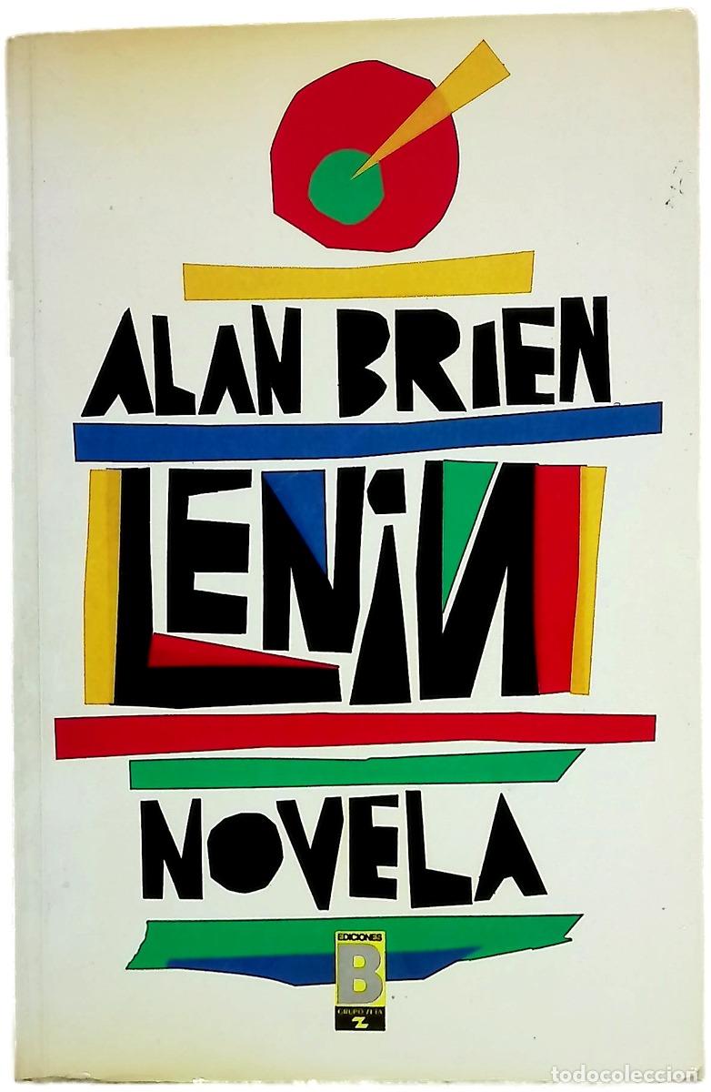 Libros: Lenin novela - Brien, Alan; Carvajal, Gemma