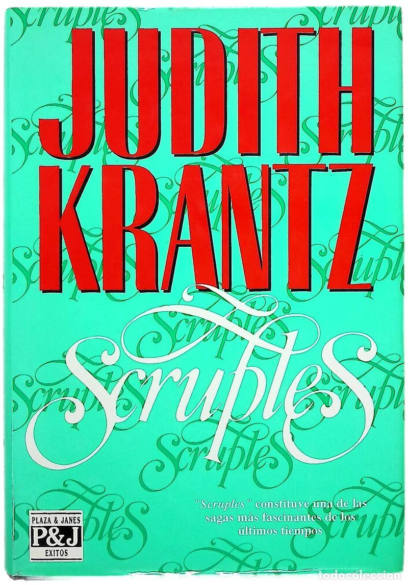 Libros: Scruples - Krantz, Judith; Fuente, Ana Mar&iacute;a de la