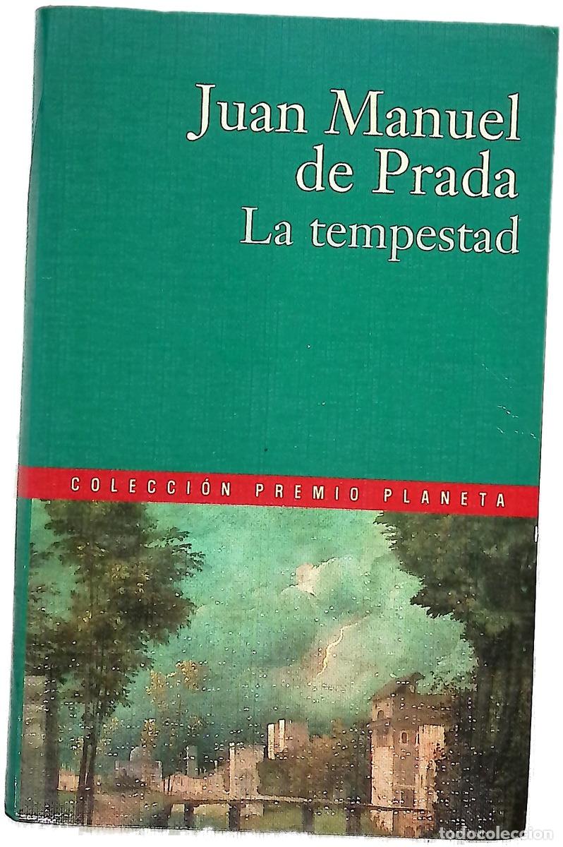 Libros: La tempestad - Prada, Juan Manuel de