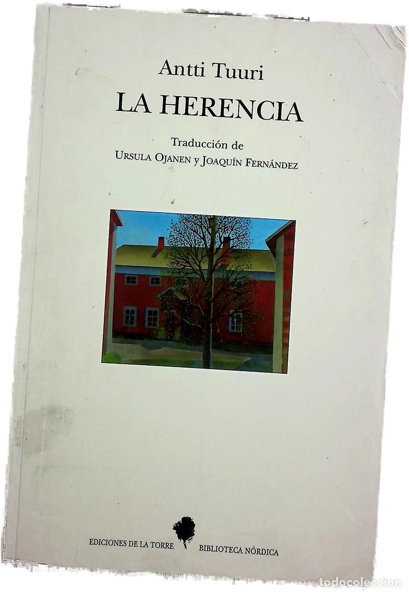 Libros: La herencia - Tuuri, Antti
