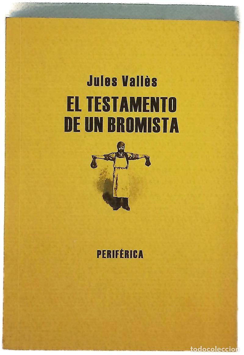 Libros: El testamento de un bromista