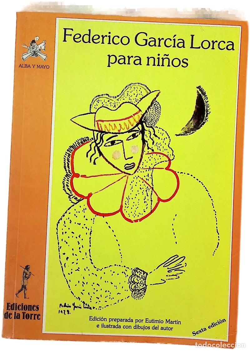 Libros: Federico Garc&iacute;a Lorca para ni&ntilde;os