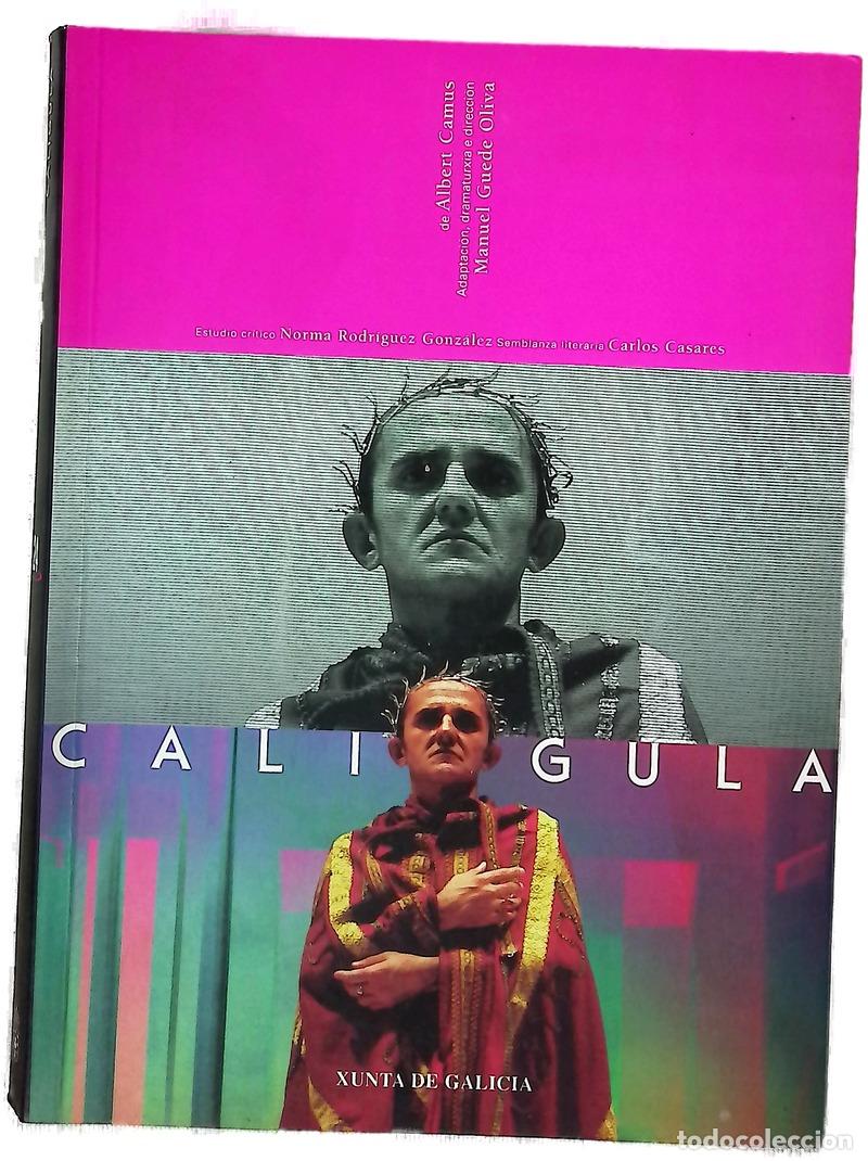 Libros: Cal&iacute;gula - Camus, Albert