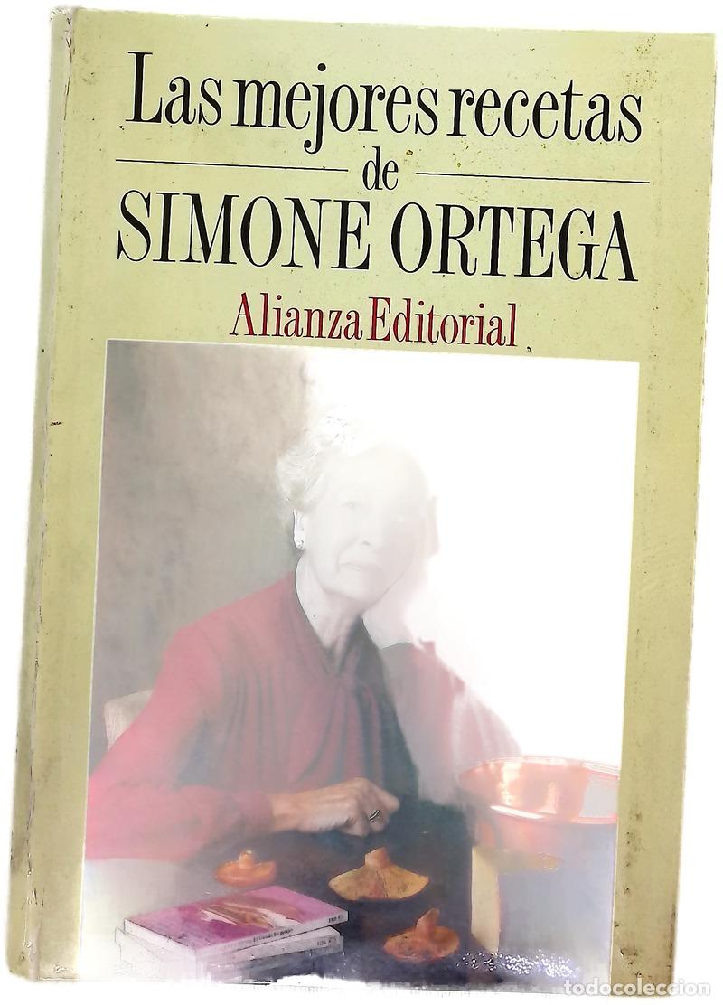 Libros: Las mejores recetas de Simone Ortega
