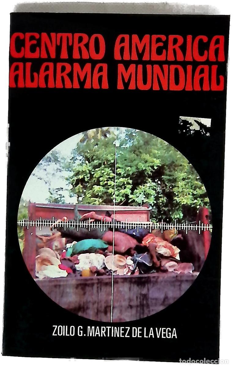 Libros: Centroamérica, alarma mundial