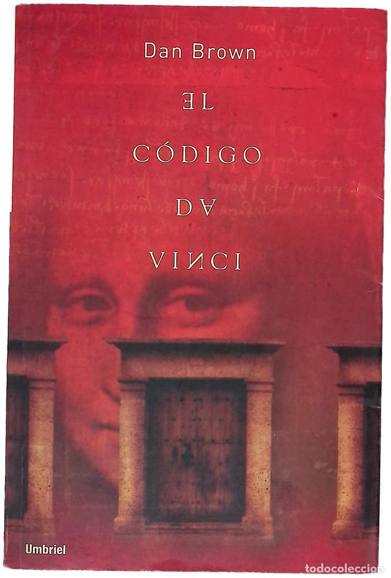 Libros: El c&oacute;digo Da Vinci - Brown, Dan