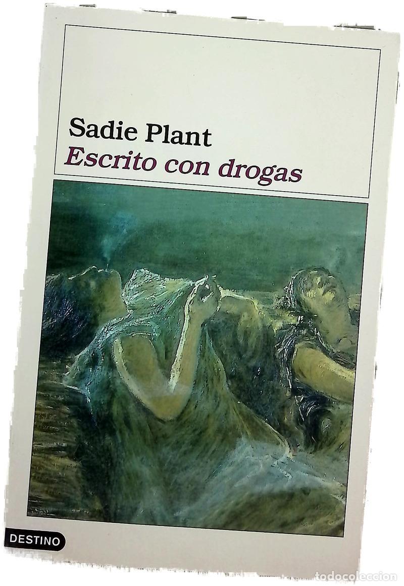 Libros: Escrito con drogas - Plant, Sadie