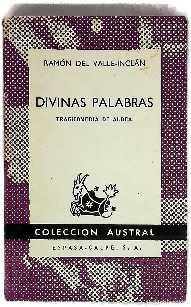 Libros: Divinas palabras : tragicomedia de aldea