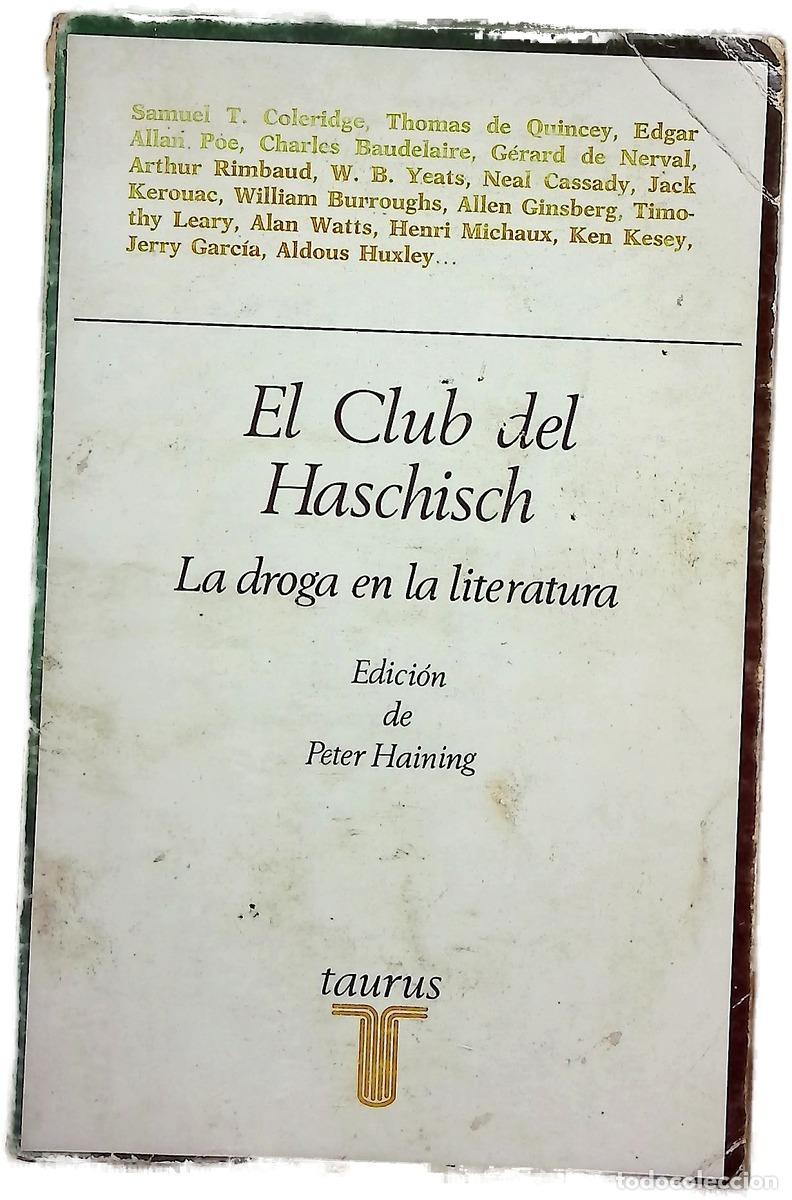 B&uuml;cher: El Club del Haschisch la droga en la literatura