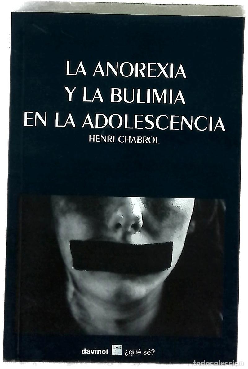 B&uuml;cher: La anorexia y la bulimia en la adolescencia