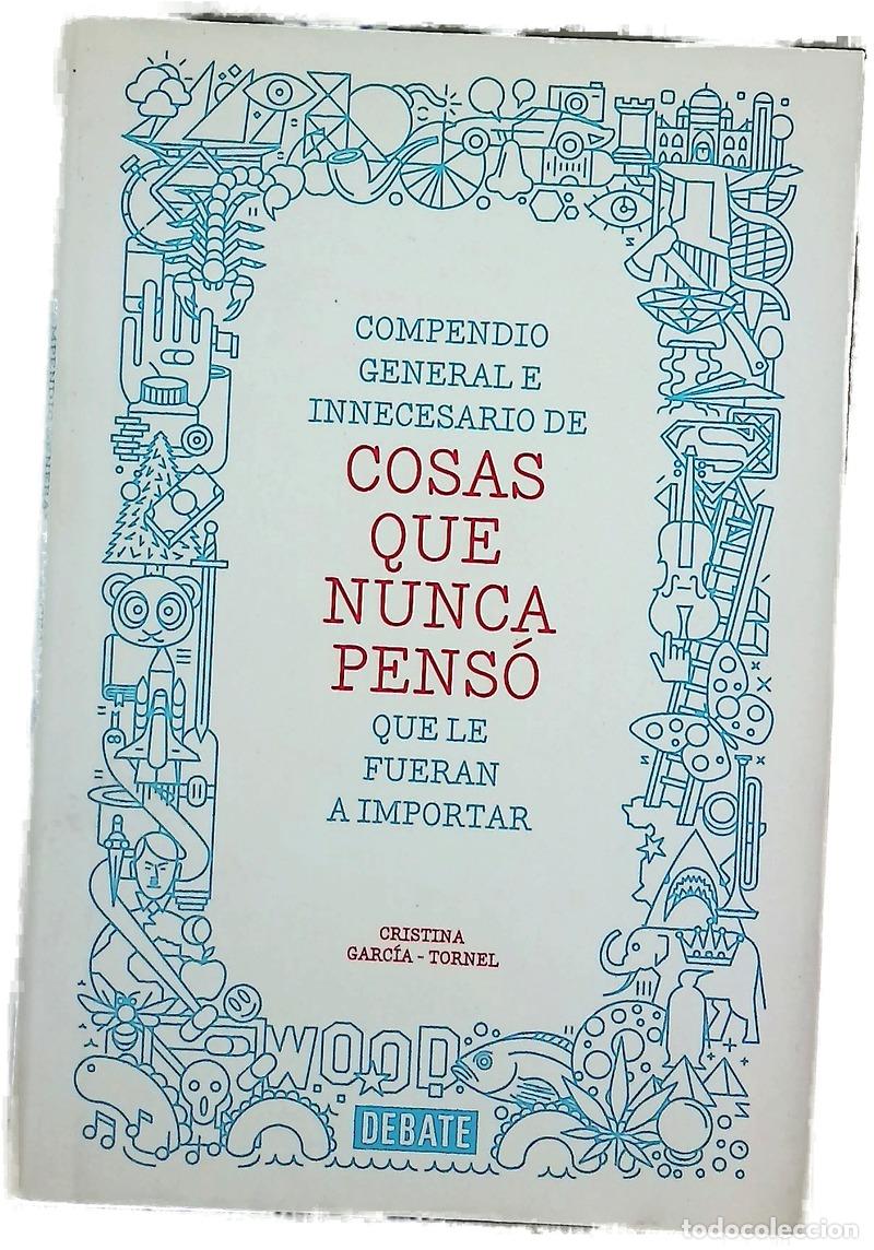 B&uuml;cher: Compendio general e innecesario de cosas que nunca pens&oacute; que le fueran a importar