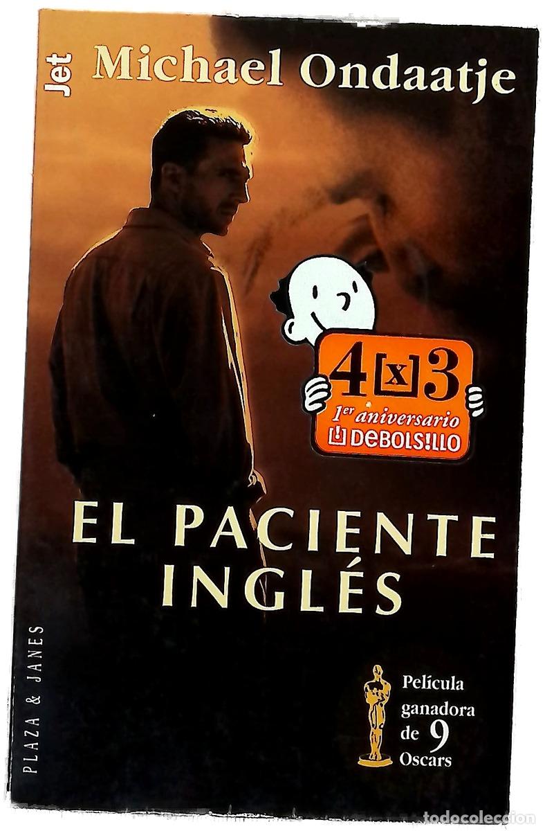 B&uuml;cher: El paciente ingl&eacute;s - Ondaatje, Michael