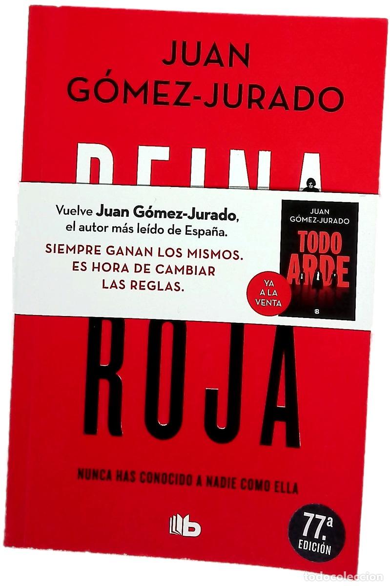 Libros: Reina roja - G&oacute;mez-Jurado, Juan