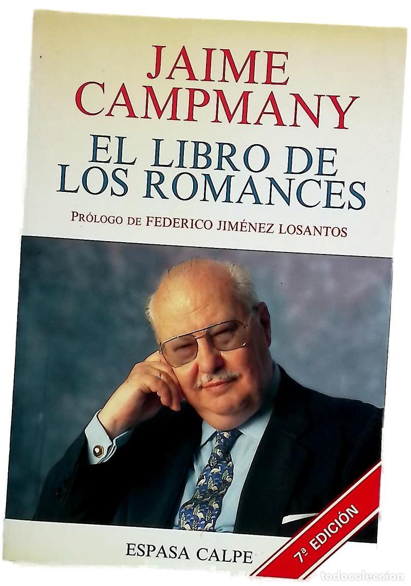 B&uuml;cher: El libro de los romances - Campmany, Jaime