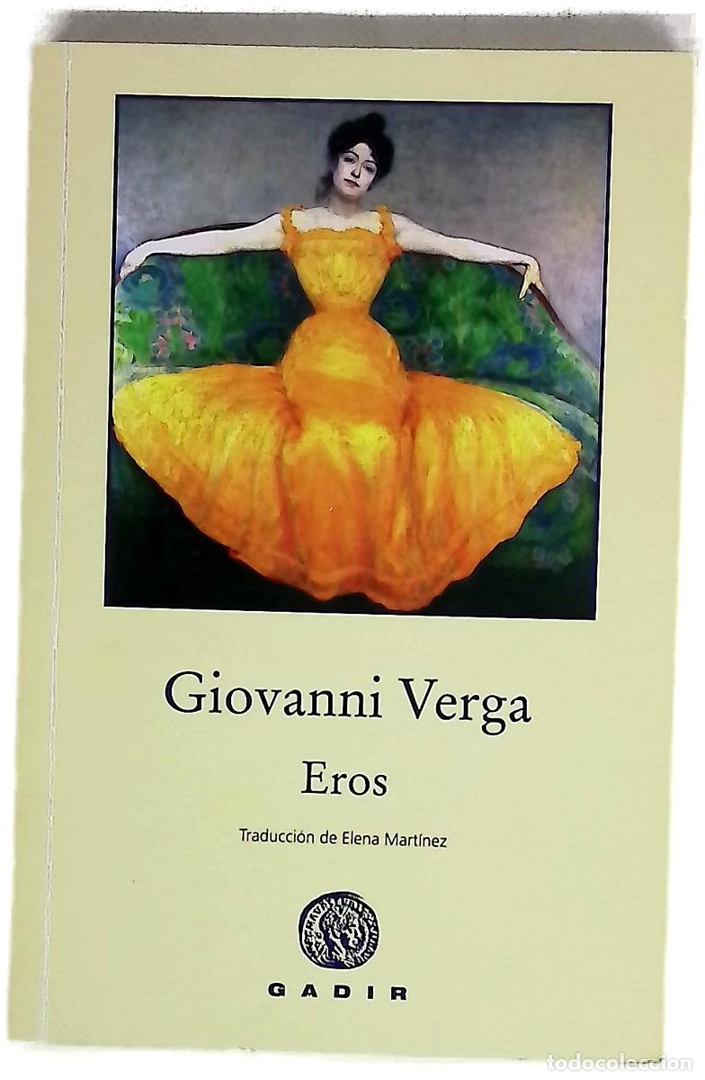 B&uuml;cher: Eros - Verga, Giovanni; Mart&iacute;nez, Elena